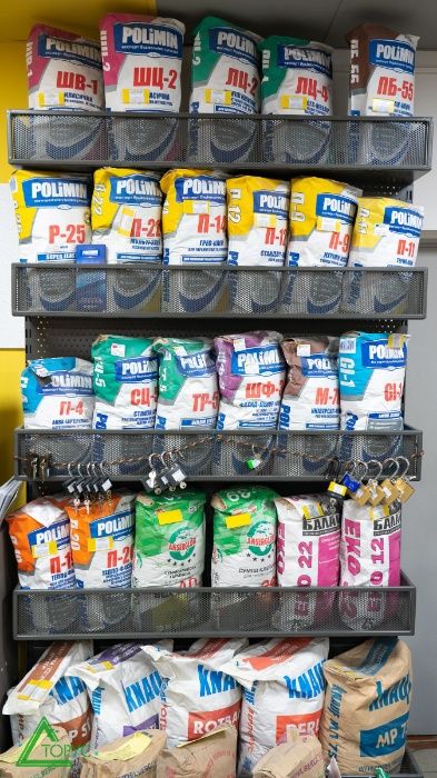 Рівна підлога ЛЦ-4, Рівна підлога ЛЦ-2 Полімін (25кг)