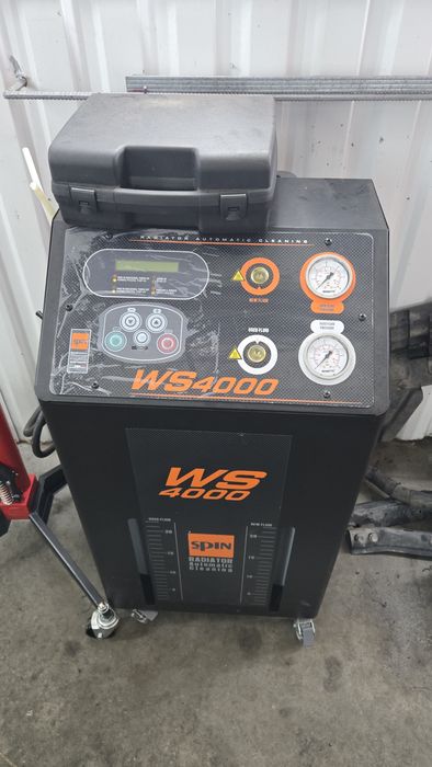 Продається професійний італійський апарат SPIN WS4000