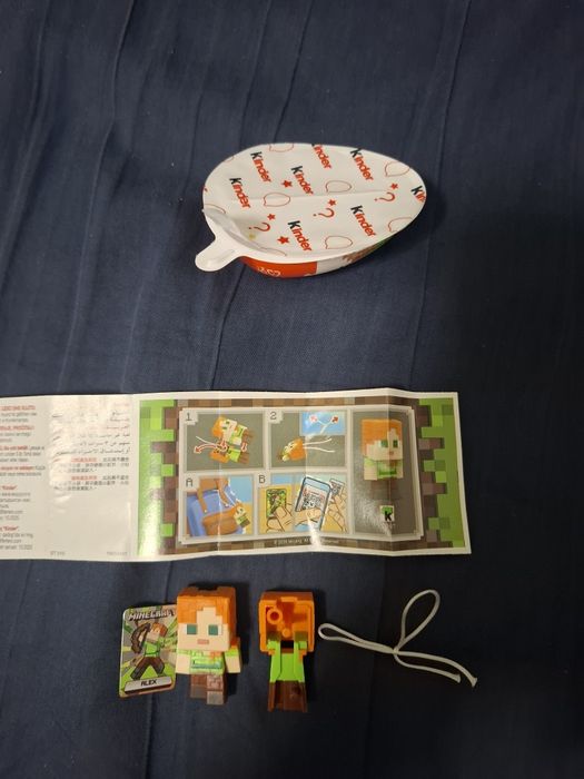 Kinder joy minecraft