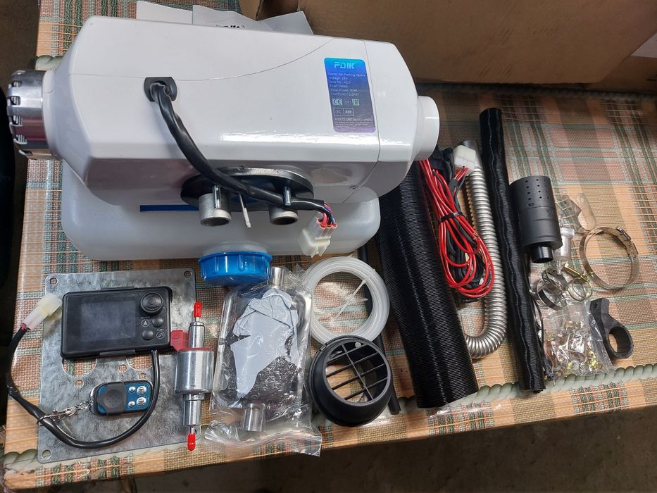 Автономный отопитель обогреватель Сухой фен Вебасто Автономка Моноблок