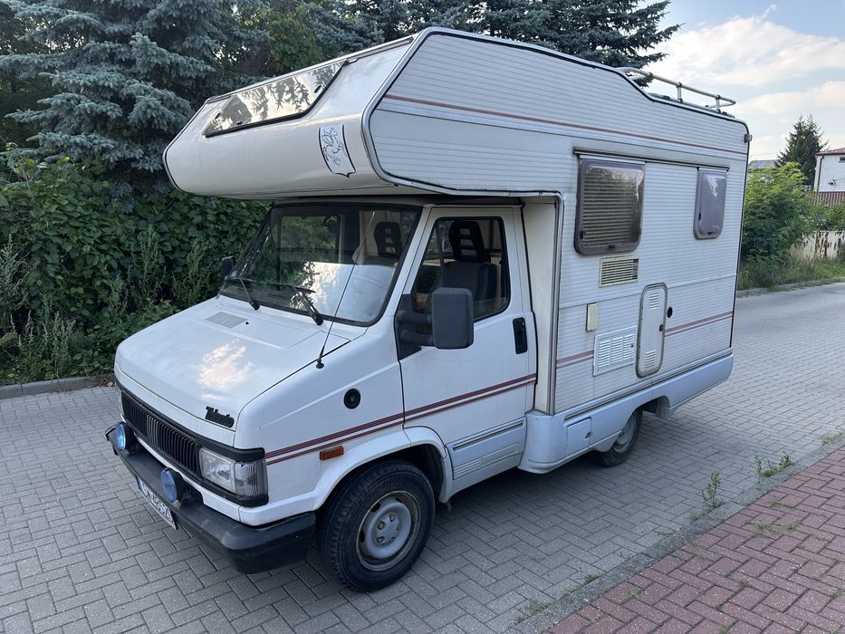 Fiat Talento Kamper