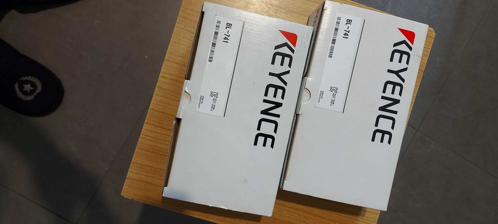 Skaner kodów Keyence