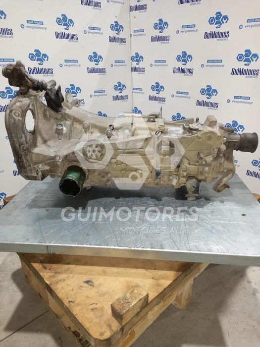 CAIXA VELOCIDADES SUBARU OUTBACK 2.0D 150CV, REF: TY756W1ABB - 501891.