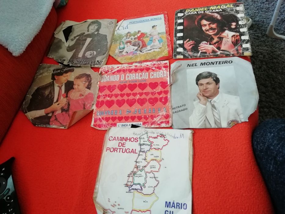 11 Discos em vinil