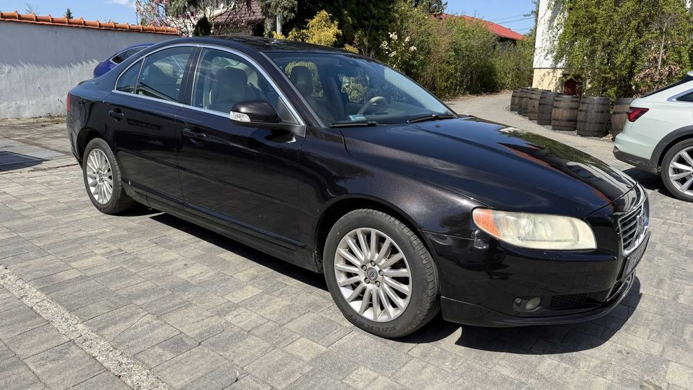 Volvo s80  2007r. 2.5T manual