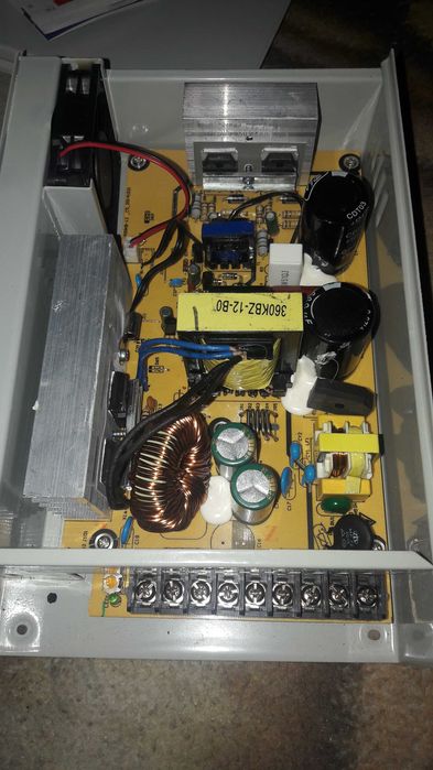 Блок живлення 12В для LED JINBO JLV-12400KB