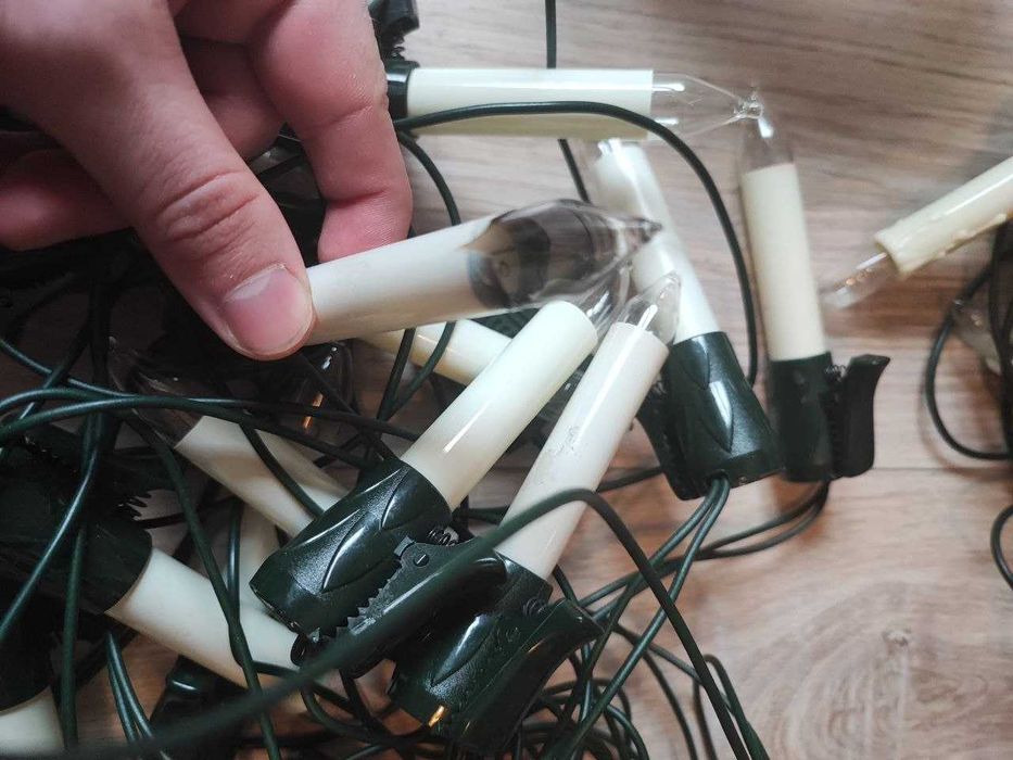 Винтажные немецкие гирлянды