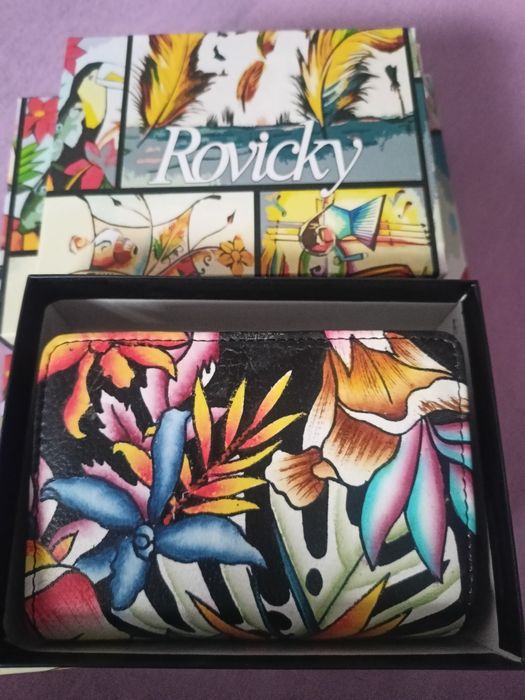 Sprzedam nowy portfel firmy Rovicky