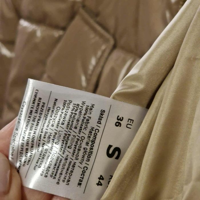 Taranko nowa bez metki 36 kurtka lis