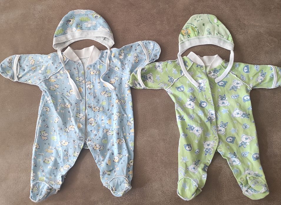 Комплект одежды для новорожденного/в роддом