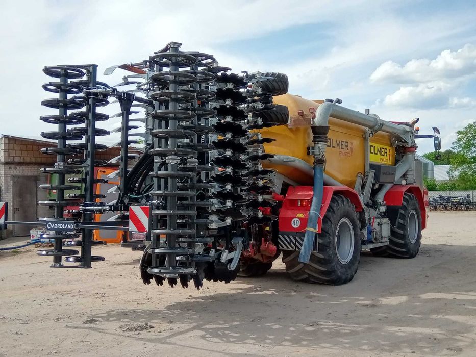 Aplikator do gnojowicy AGROLAND TSG