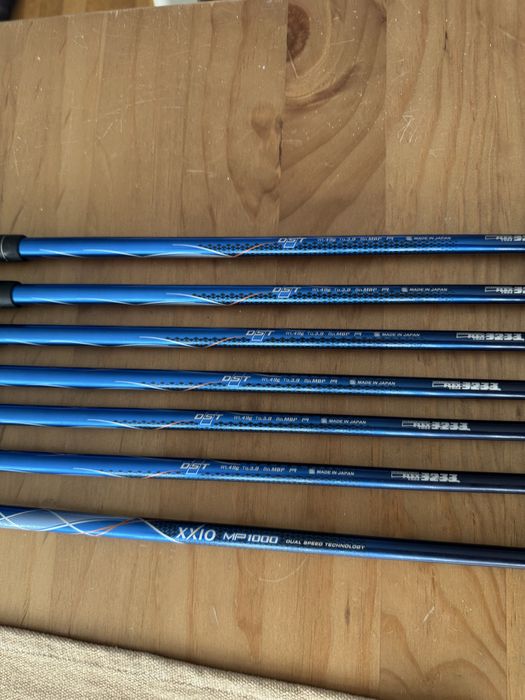 Conjunto ferros XXIO 5 - SW