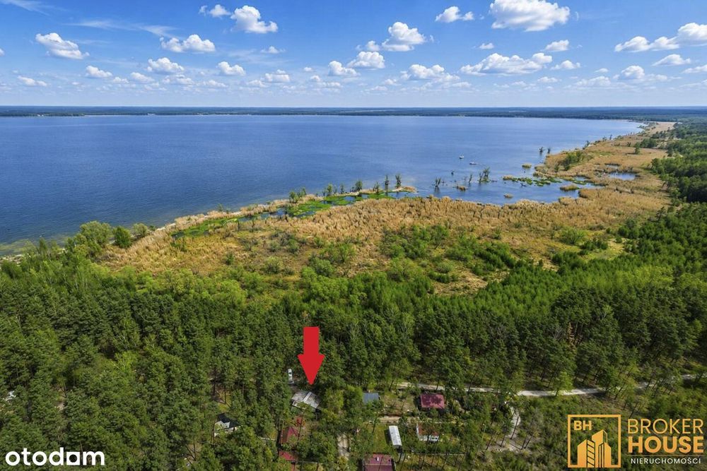 Klimatyczny domek całoroczny nad Jeziorem Turawskim