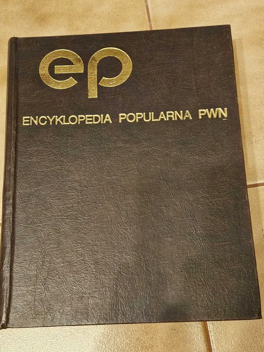 Encyklopedia popularna PWN - wydanie 15 rok 1982