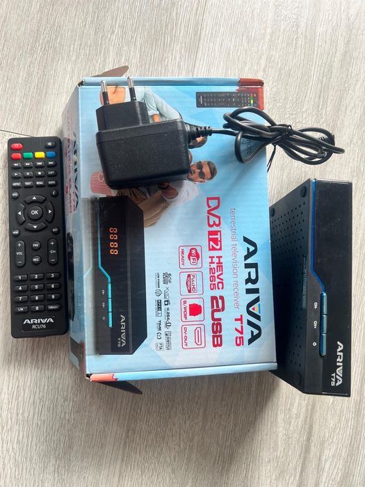 Dekoder  DVB T2 Ariva 75