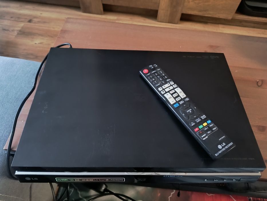LG dvd blu-ray 3D