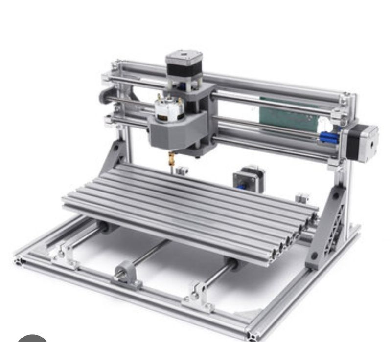 Mini cnc sem uso