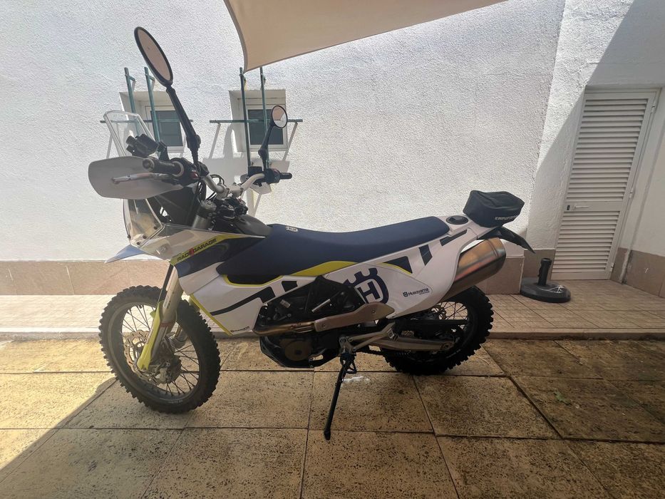 Husqvarna 701 enduro - Kit Rally - 4300km