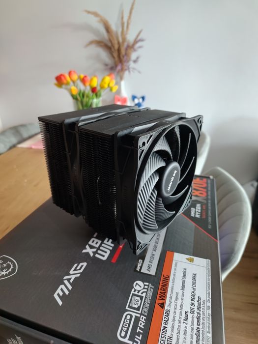 be quiet! Pure Rock Pro 3 2x120mm
