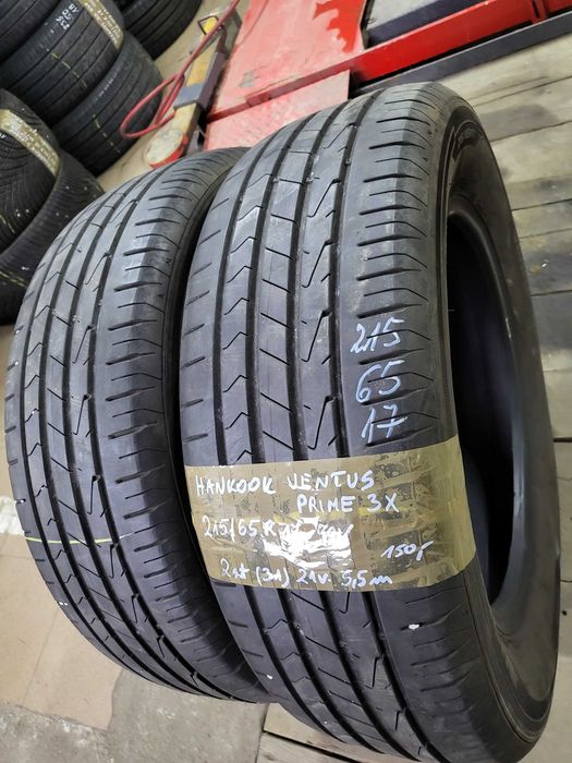 opony 215/65/17 hankook ventus prime