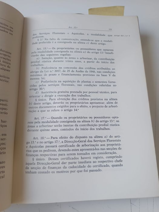 Contribuição predial e imposto sobre a indústria agrícola