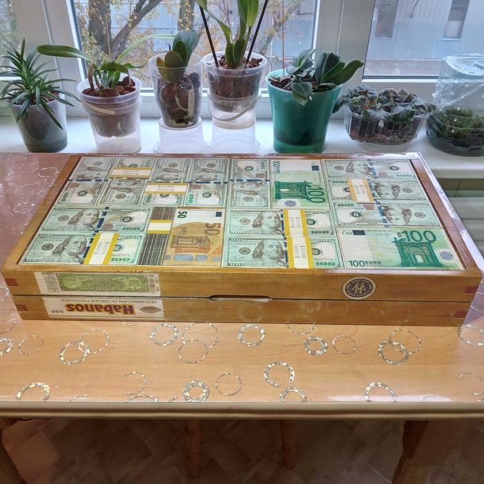 Нарды для подарка. Большие.