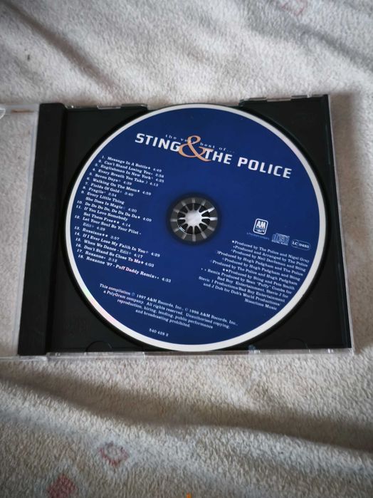 Sting & The Police – The Very Best Of Sting & The Police