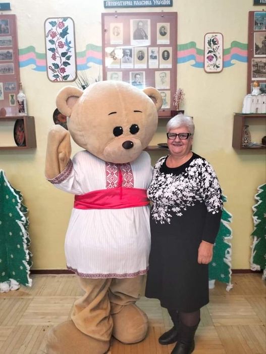 Мишка на праздник,аниматоры,костюмы в аренду