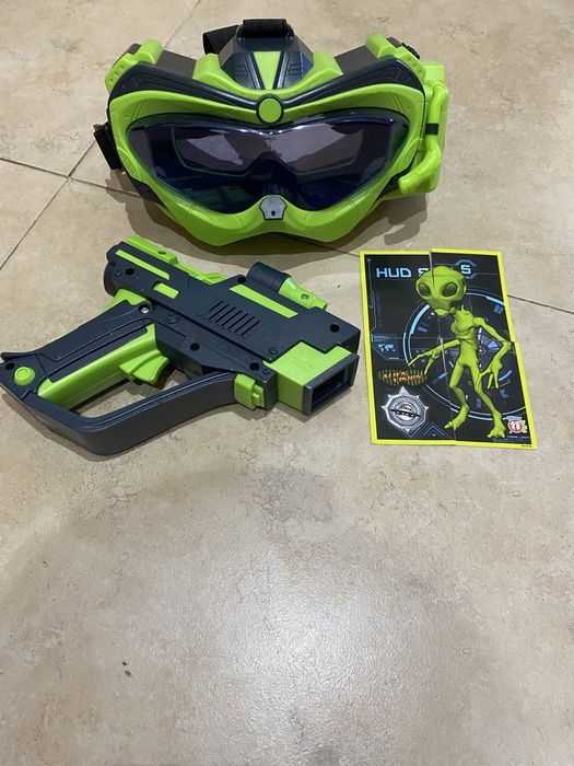 Alien Vision jogo interativo