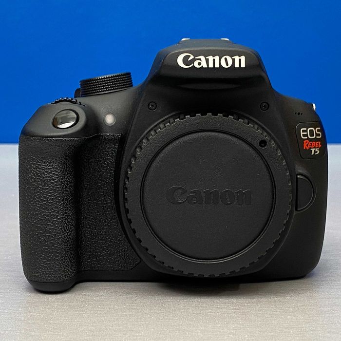 Canon EOS Rebel T5 (1200D - Corpo) - 18MP