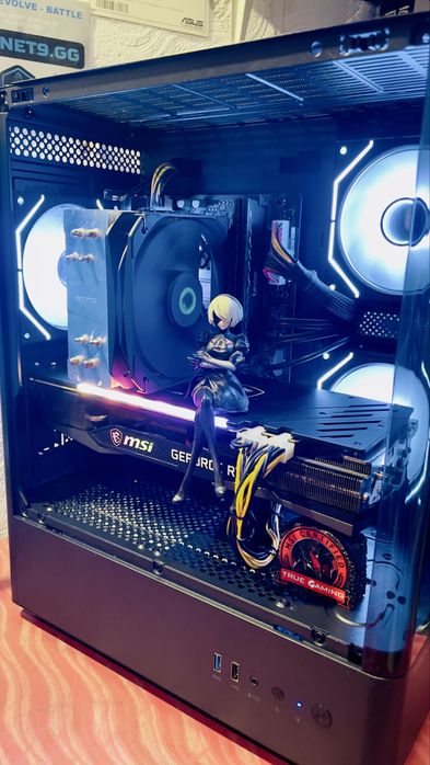 ‼️ Игровой пк/PC/RTX 3060ti MSI/i5-10400f/16RAM/SSD+HDD! ‼️