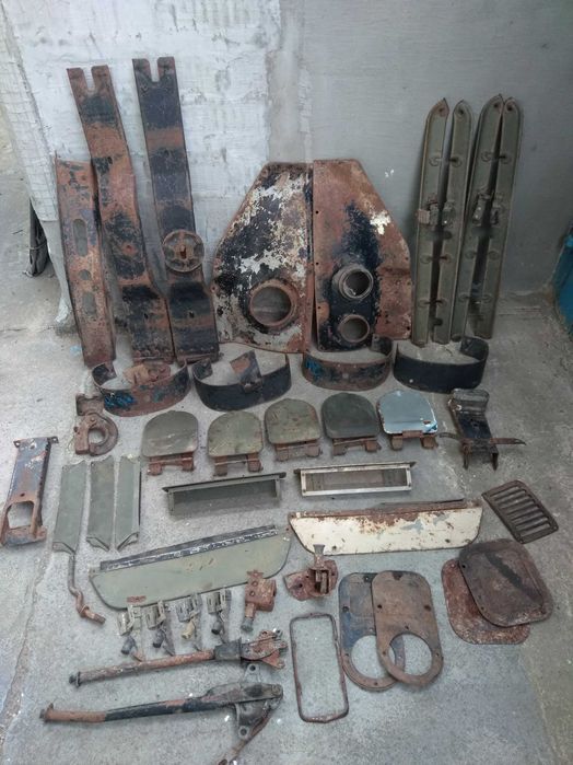 уаз 469 решётка радиатора ссср новая кузовные запчасти разборка