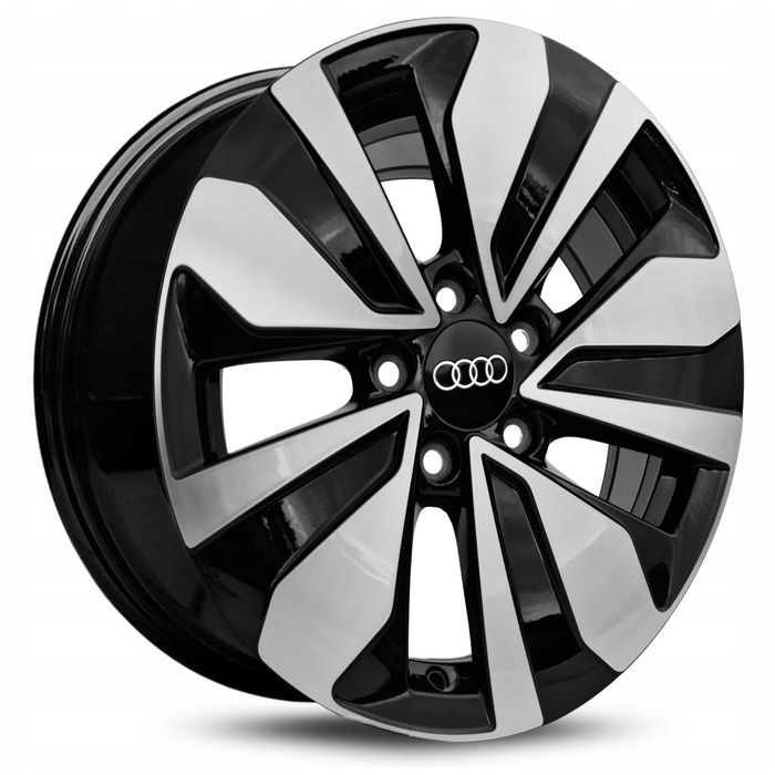 Felgi 16" Audi A3 8V 8P A4 B8 A6 C6 TT 8J Czarny Poler