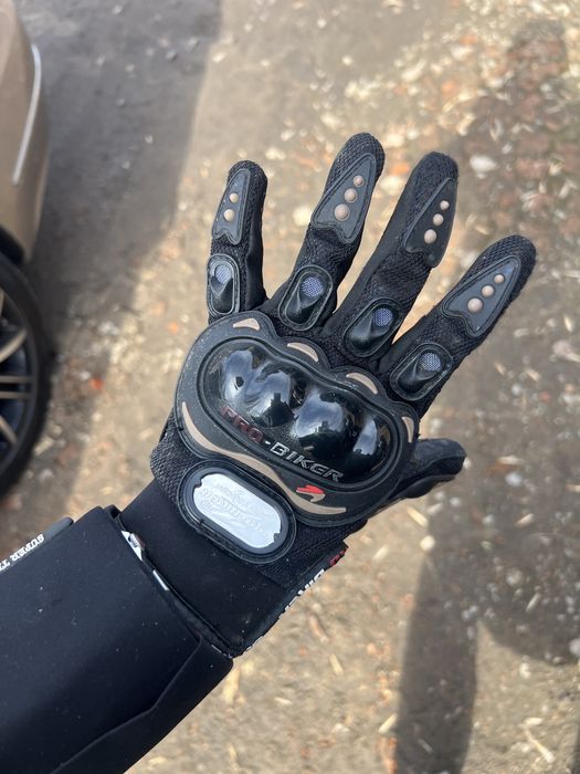 Моторерчатки с косточками жесткими