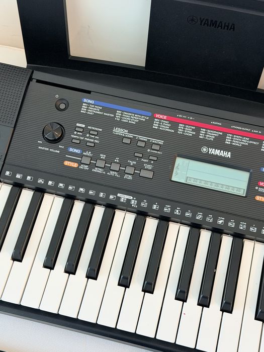 Teclado eletrónico novo!