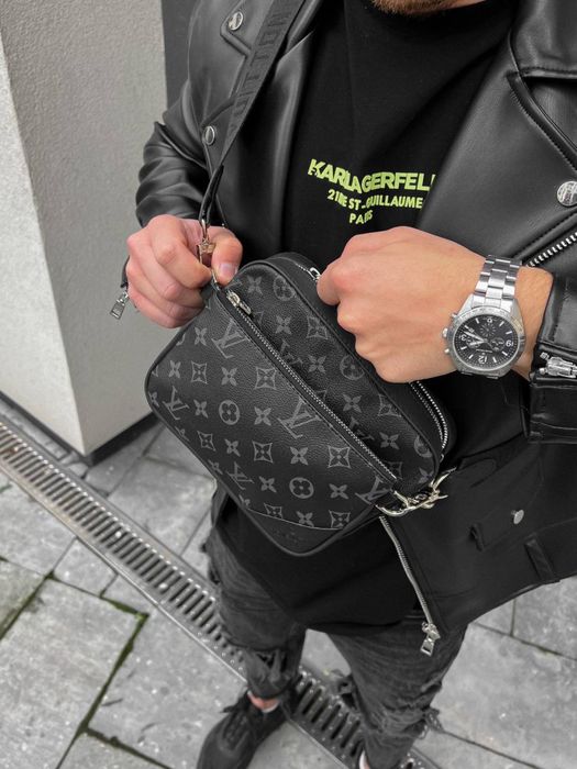 Чоловіча сумка | мессенджер | Louis Vuitton | Мужская сумка |