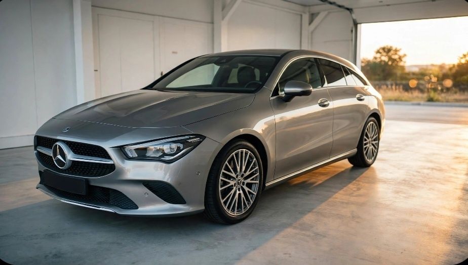 Mercedes-Benz CLA 200 d Shooting Brake Progressive Aut. possivel retoma para facilitar o negócio