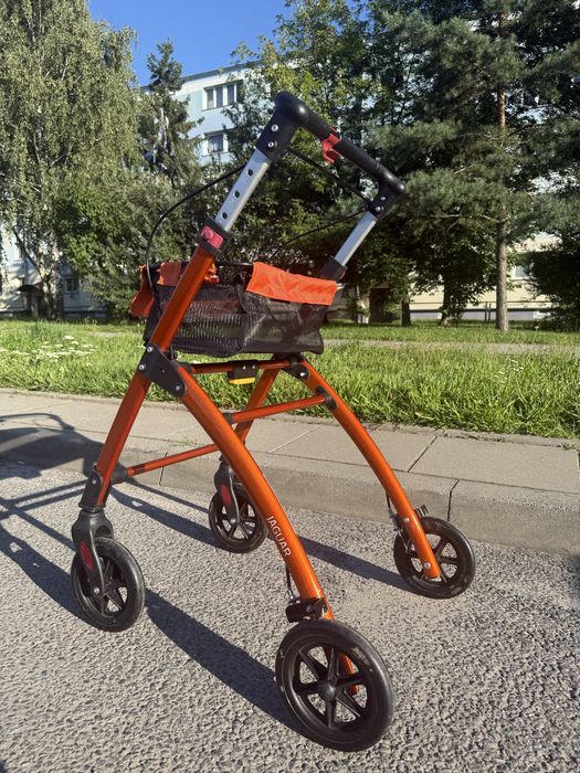 Chodzik czterokołowy aluminiowy   JAGUAR- Okazja!