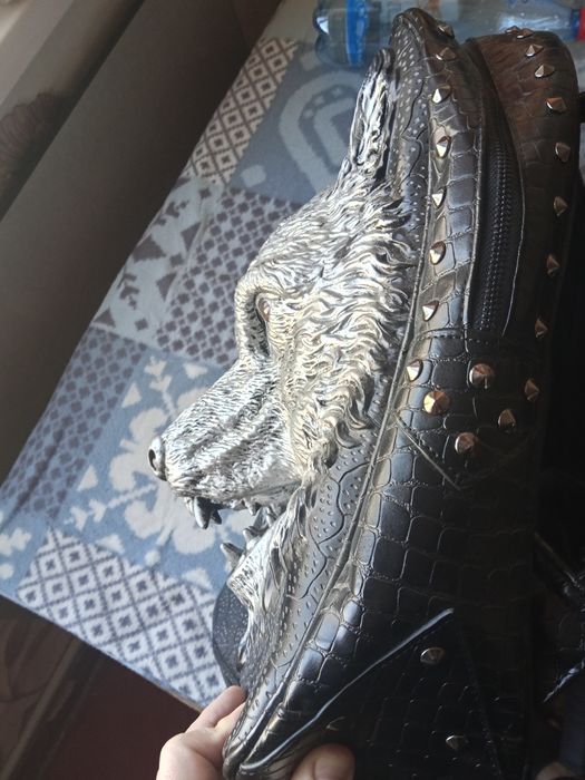 Рюкзак с  волком