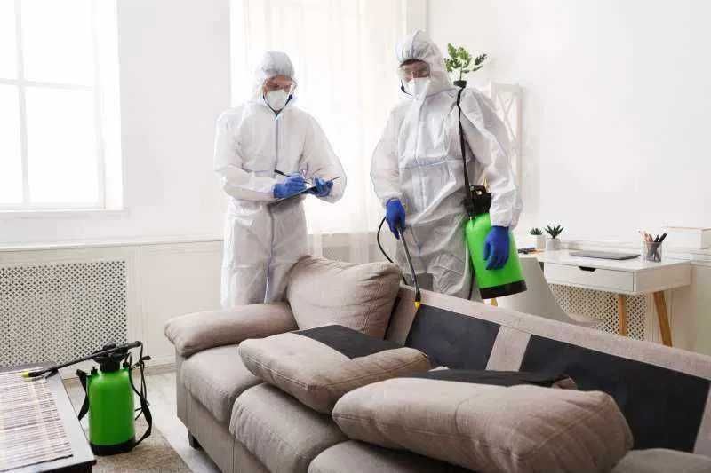 Sprzątanie po zmarłych • Dezynfekcja • Ozonowanie • Opróżnianie lokali