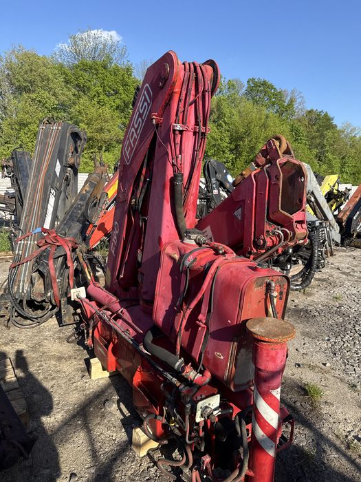 Fassi 190-2 кран маніпулятор