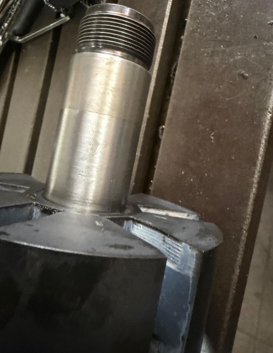 Serviço torno e fresa enchimentos a ligas micropulverizadas