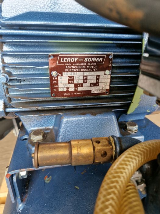 Kompresor sprężarka 2 cylindry kaeser