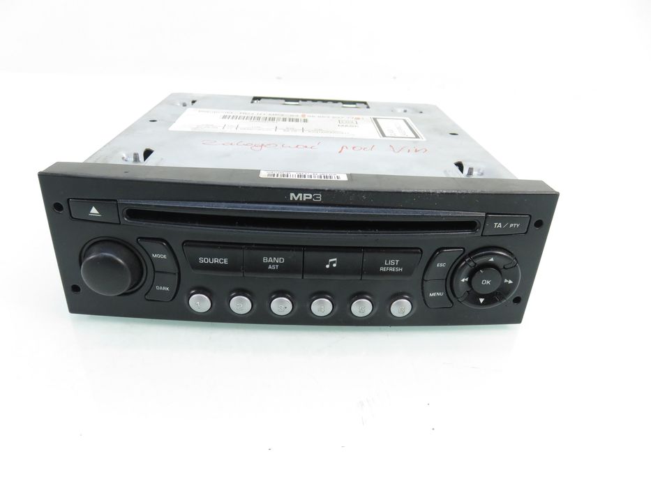 Radio Citroen C4 I