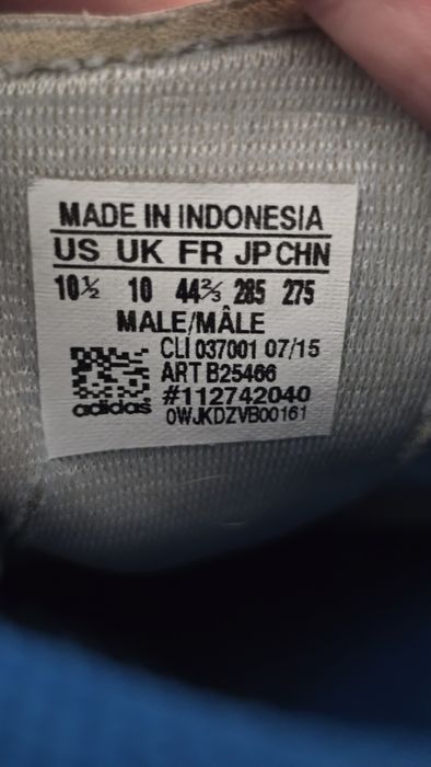 Продам сороконіжки Adidas