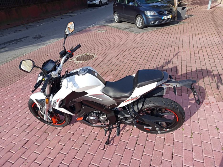 Keeway RKF 125cc(práticamente nova)