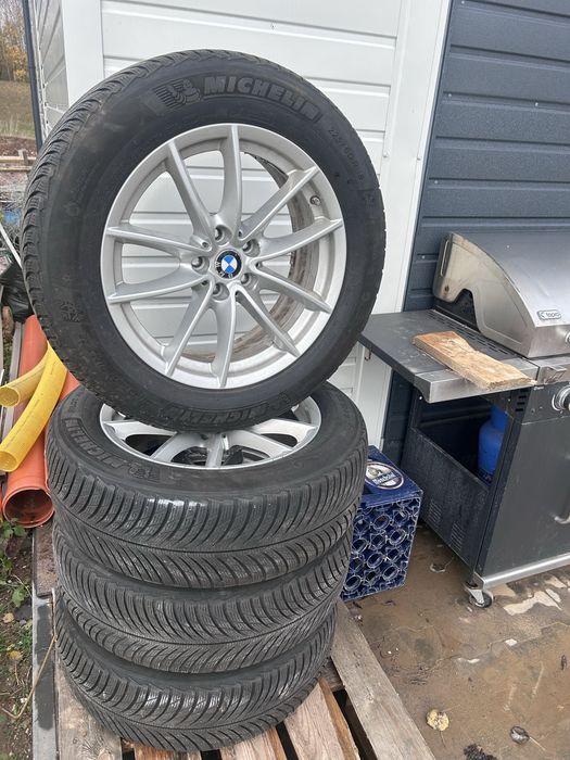 Kola Zimowe BMW X3 G01 225/60 R18