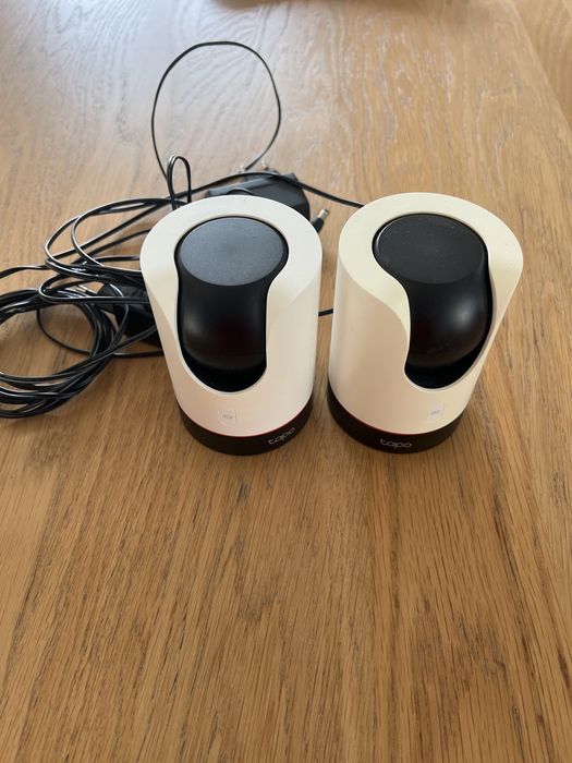 Kamera Tapo C225 z zasilaczami