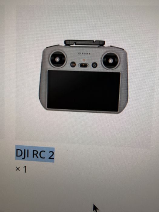 Drone remote controller - dji rc 264284669205377123