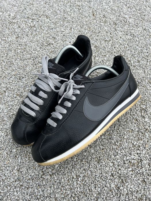 Nike Cortez Black buty sportowe sneakersy